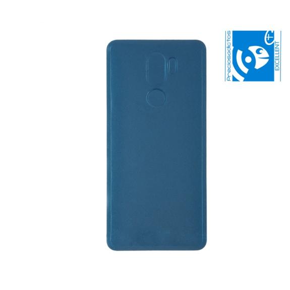 TAPA TRASERA CUBRE BATERIA PARA LG G7 THINQ GRIS