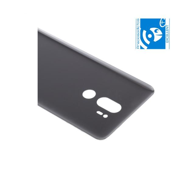 TAPA TRASERA CUBRE BATERIA PARA LG G7 THINQ GRIS