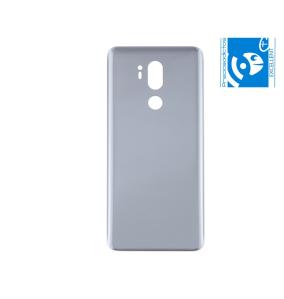 TAPA TRASERA CUBRE BATERIA PARA LG G7 THINQ GRIS