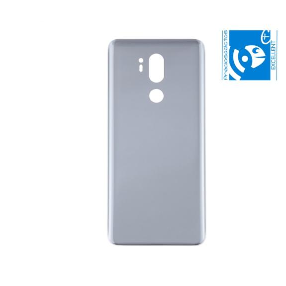 TAPA TRASERA CUBRE BATERIA PARA LG G7 THINQ GRIS