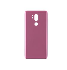 TAPA TRASERA CUBRE BATERIA PARA LG G7 THINQ ROSA FRAMBUESA