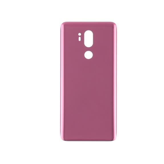 TAPA TRASERA CUBRE BATERIA PARA LG G7 THINQ ROSA FRAMBUESA