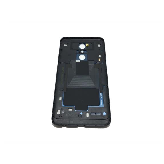 TAPA TRASERA CUBRE BATERIA PARA LG K10 2018 AZUL