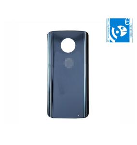 TAPA TRASERA CUBRE BATERIA PARA MOTOROLA MOTO G6 PLUS AZUL