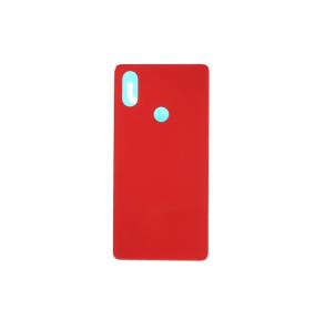 TAPA TRASERA CUBRE BATERIA PARA XIAOMI MI 8 SE ROJO