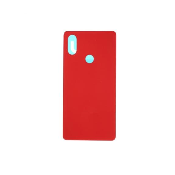 TAPA TRASERA CUBRE BATERIA PARA XIAOMI MI 8 SE ROJO