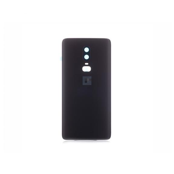 TAPA TRASERA CUBRE BATERIA PARA ONEPLUS 6 MIDNIGHT NEGRO