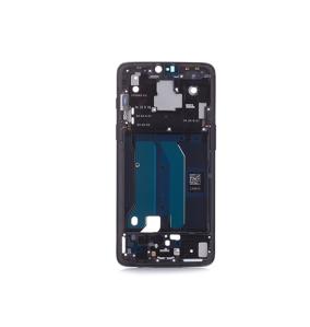 MARCO PANTALLA INTERMEDIO CHASIS PARA ONEPLUS 6 MIDNIGHT NEGRO