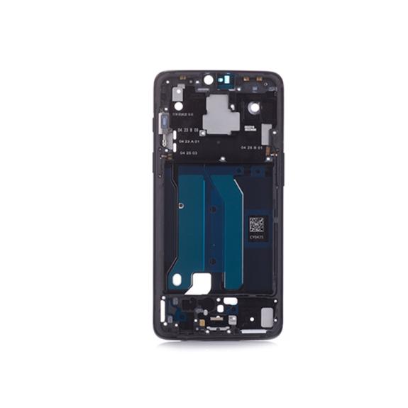 MARCO PANTALLA INTERMEDIO CHASIS PARA ONEPLUS 6 MIDNIGHT NEGRO