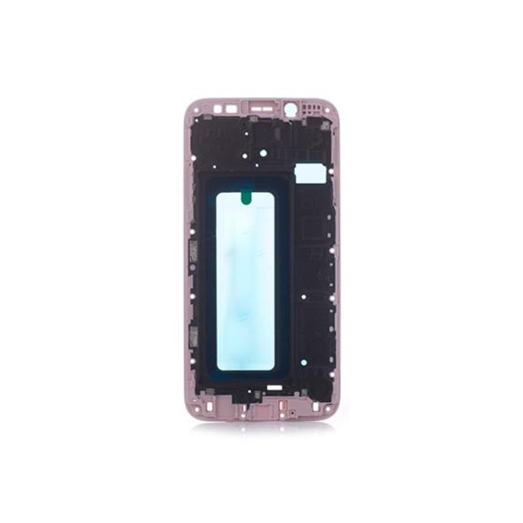 Marco para Samsung Galaxy J7 2017 rosa