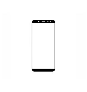 Cristal para Samsung Galaxy A6 Plus 2018 negro
