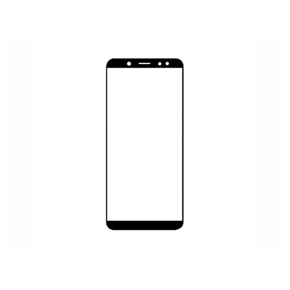 Cristal para Samsung Galaxy A6 Plus 2018 negro