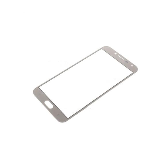 Cristal para Samsung Galaxy J4 dorado