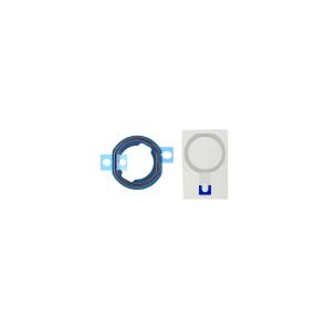 Membrana de botón home para iPad Air / Mini / 9,7" blanco