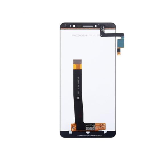 PANTALLA TACTIL LCD COMPLETA PARA ALCATEL A3 XL NEGRO SIN MARCO