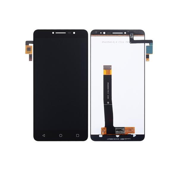 PANTALLA TACTIL LCD COMPLETA PARA ALCATEL A3 XL NEGRO SIN MARCO