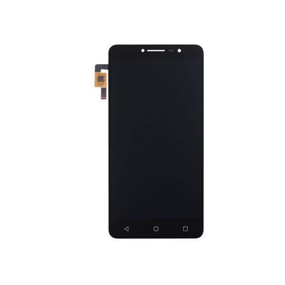 PANTALLA TACTIL LCD COMPLETA PARA ALCATEL A3 XL NEGRO SIN MARCO