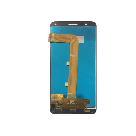 PANTALLA TACTIL LCD COMPLETA PARA ALCATEL POP 4 NEGRO SIN MARCO