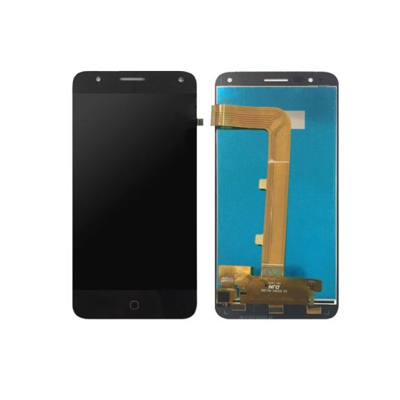 PANTALLA TACTIL LCD COMPLETA PARA ALCATEL POP 4 NEGRO SIN MARCO