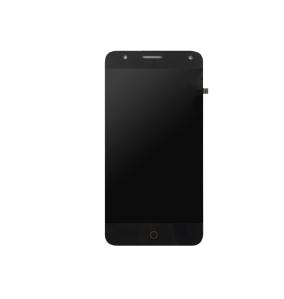 Tactile LCD screen full for Alcatel Pop 4 black without frame