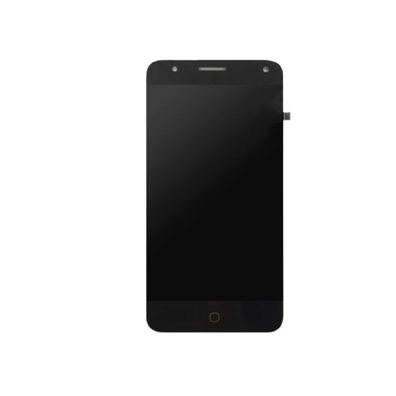 PANTALLA TACTIL LCD COMPLETA PARA ALCATEL POP 4 NEGRO SIN MARCO