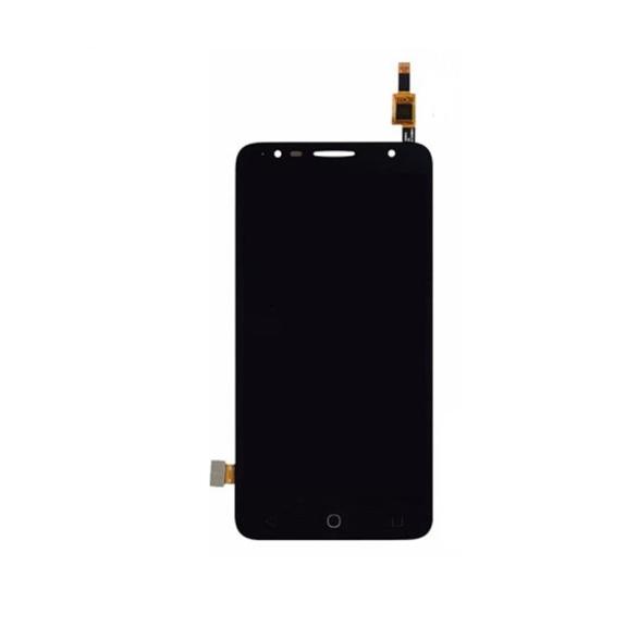 PANTALLA LCD COMPLETA PARA ALCATEL POP 4 PLUS NEGRO SIN MARCO