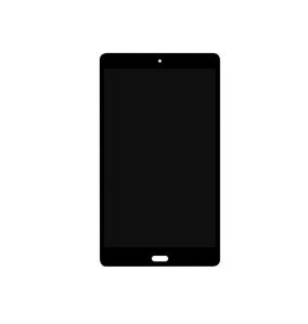 PANTALLA SIN MARCO PARA HUAWEI MEDIAPAD M3 LITE 8" NEGRO