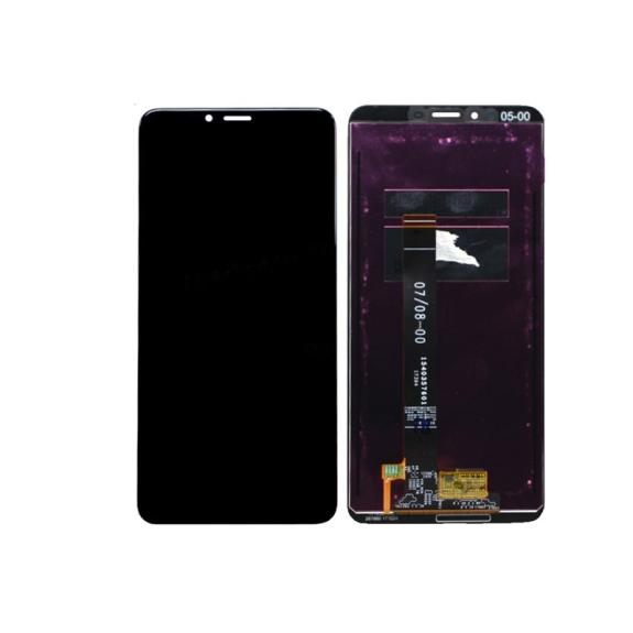 PANTALLA TACTIL LCD COMPLETA PARA MEIZU E3 NEGRO SIN MARCO