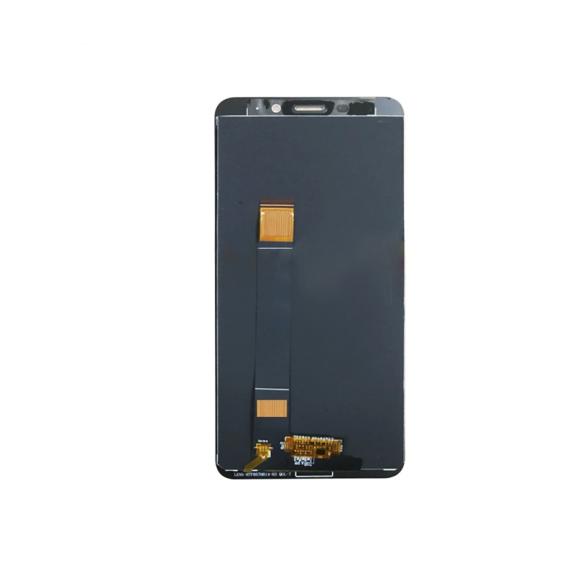 PANTALLA TACTIL LCD COMPLETA PARA MEIZU M6S NEGRO SIN MARCO