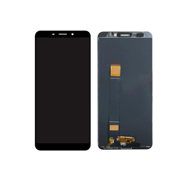 PANTALLA TACTIL LCD COMPLETA PARA MEIZU M6S NEGRO SIN MARCO