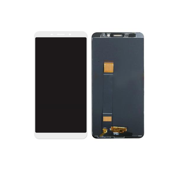 PANTALLA TACTIL LCD COMPLETA PARA MEIZU M6S BLANCO SIN MARCO