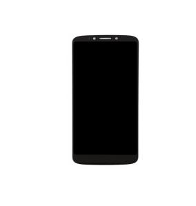 PANTALLA COMPLETA PARA MOTOROLA MOTO E5 PLUS NEGRO SIN MARCO