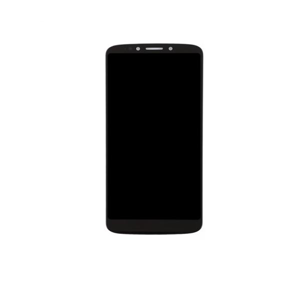 PANTALLA COMPLETA PARA MOTOROLA MOTO E5 PLUS NEGRO SIN MARCO