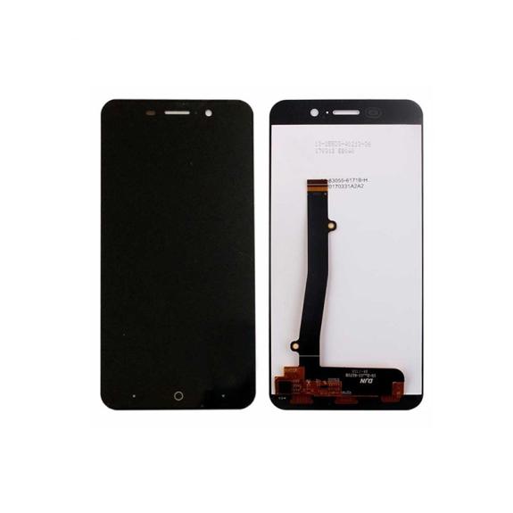 PANTALLA TACTIL LCD COMPLETA PARA ZTE BLADE A602 NEGRO SIN MARCO