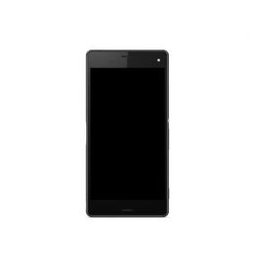 PANTALLA COMPLETA PARA SONY XPERIA Z3 COMPACT CON MARCO NEGRO