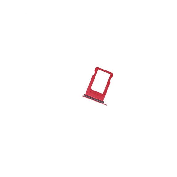 Bandeja SIM para iPhone 8 / SE 2020 rojo