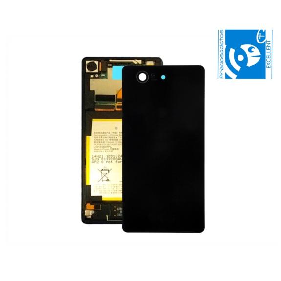 TAPA TRASERA PARA SONY XPERIA Z3 COMPACT NEGRO