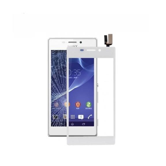 DIGITALIZADOR PANTALLA TACTIL PARA SONY XPERIA M2 COLOR BLANCO