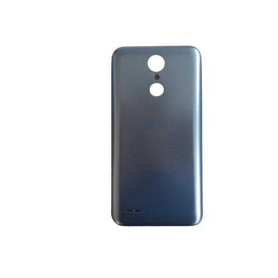 TAPA TRASERA CUBRE BATERIA PARA LG K20 PLUS PLATA