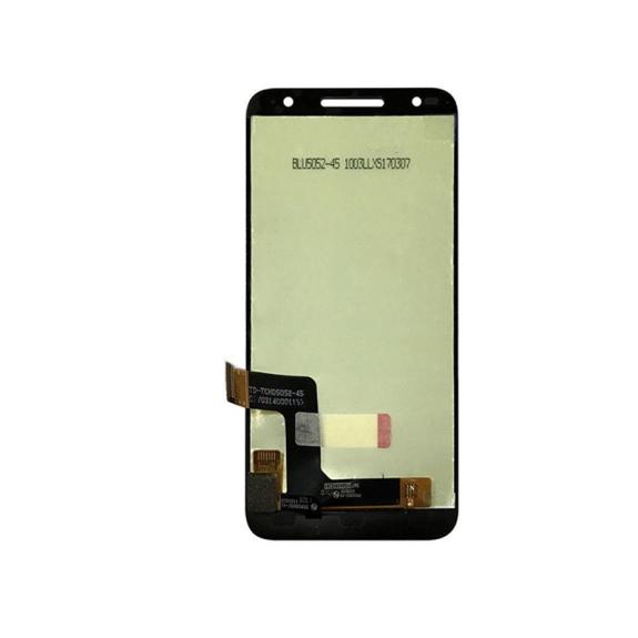 PANTALLA TACTIL LCD PARA ALCATEL U5 HD NEGRO SIN MARCO (5047)