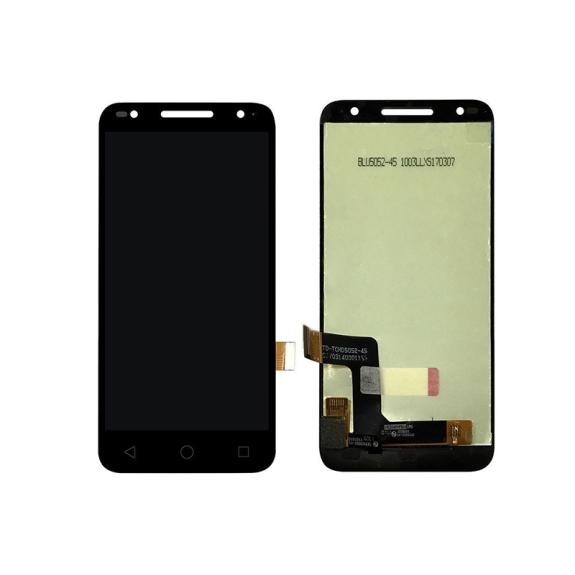 PANTALLA TACTIL LCD PARA ALCATEL U5 HD NEGRO SIN MARCO (5047)