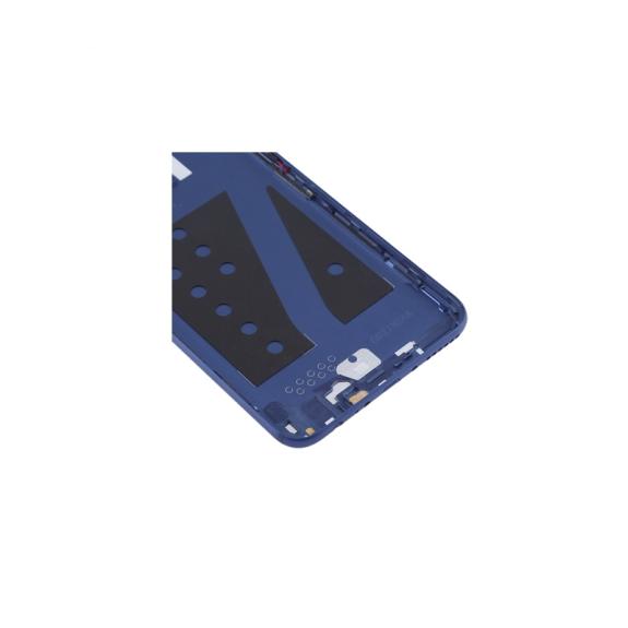 Tapa para Huawei Mate 10 Lite con embellecedor azul