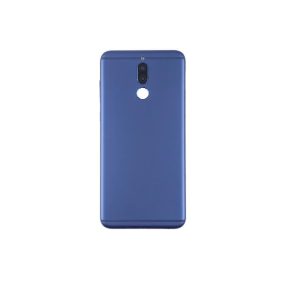 Tapa para Huawei Mate 10 Lite con embellecedor azul