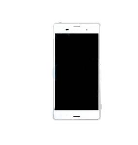 PANTALLA CON MARCO PARA SONY XPERIA Z3 BLANCO (DUAL SIM)