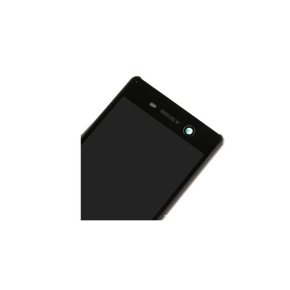 PANTALLA TACTIL LCD COMPLETA PARA SONY XPERIA M5 NEGRO CON MARCO