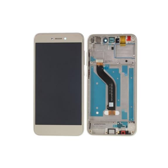 PANTALLA TACTIL LCD PARA HUAWEI P8 LITE 2017/P9 LITE DORADO C/M