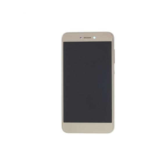 PANTALLA TACTIL LCD PARA HUAWEI P8 LITE 2017/P9 LITE DORADO C/M