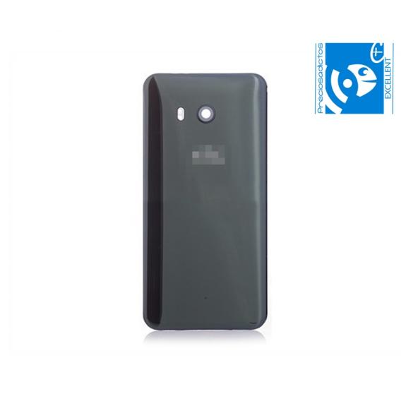 TAPA TRASERA CUBRE BATERIA PARA HTC U11 NEGRO