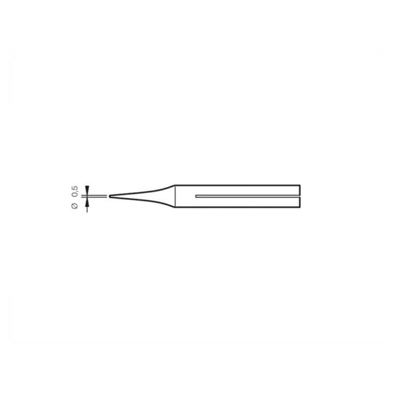 Punta de Soldadura JBC B-03D para Estación 14ST - 0.5mm