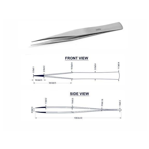 Pinzas de Punta Fina JBC 8002099 (AA-SA)